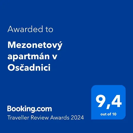 Mezonetovy Apartman V Oscadnici Oscadnica Exterior foto